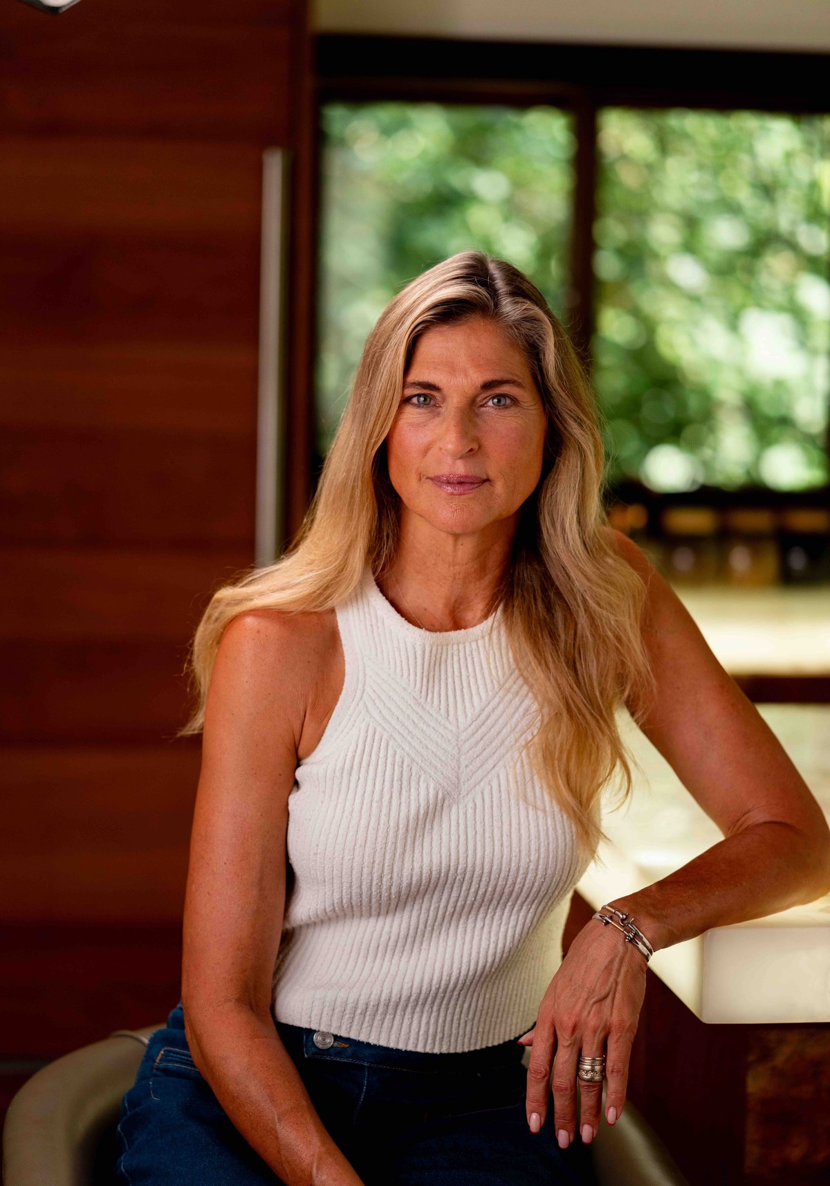 Portrait of Gabby Reece